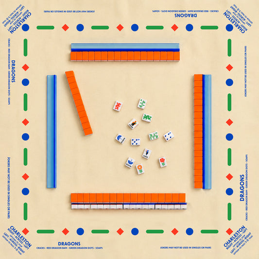 Travel Mahjong Set