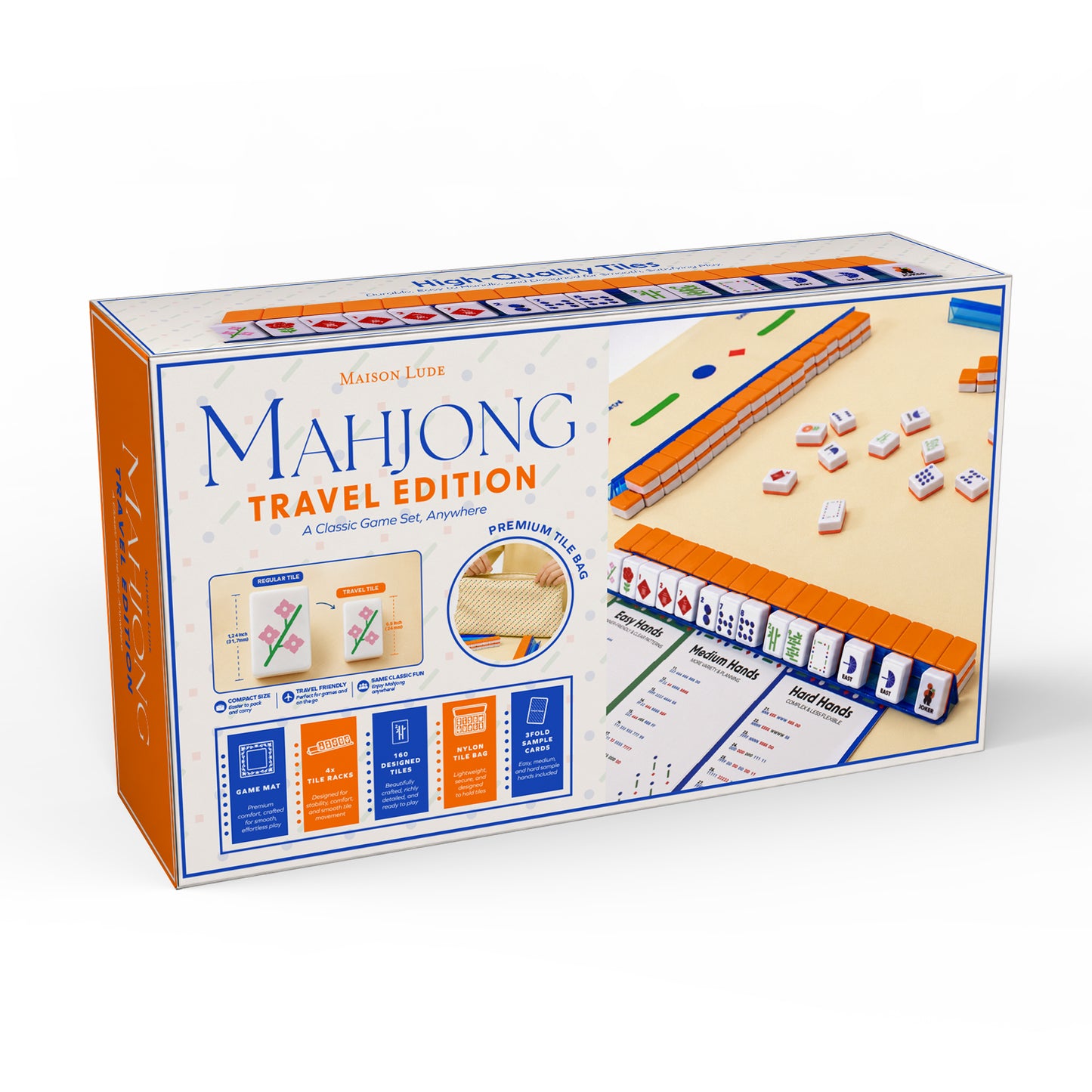 Travel Mahjong Set