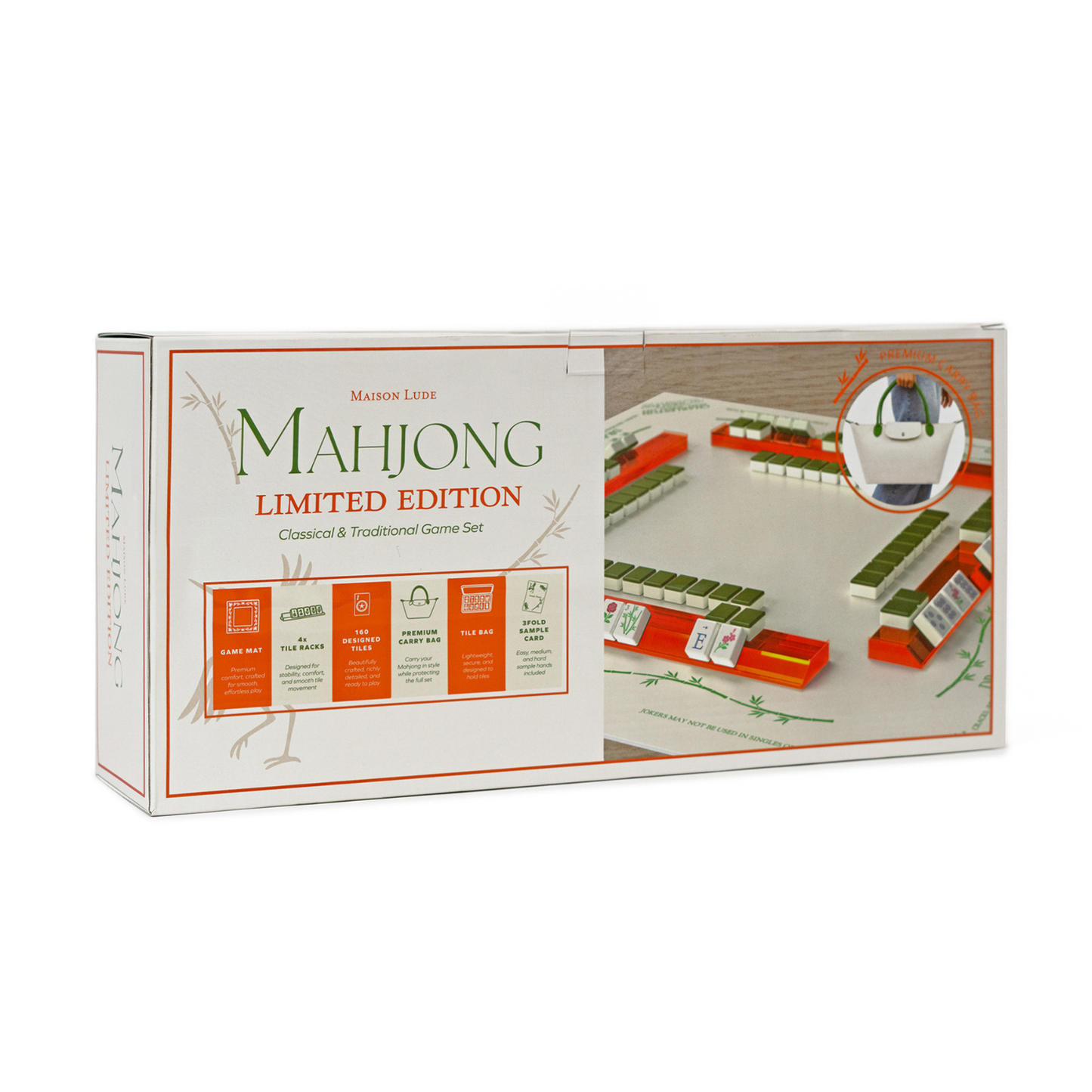 Limited Edition Mahjong Set