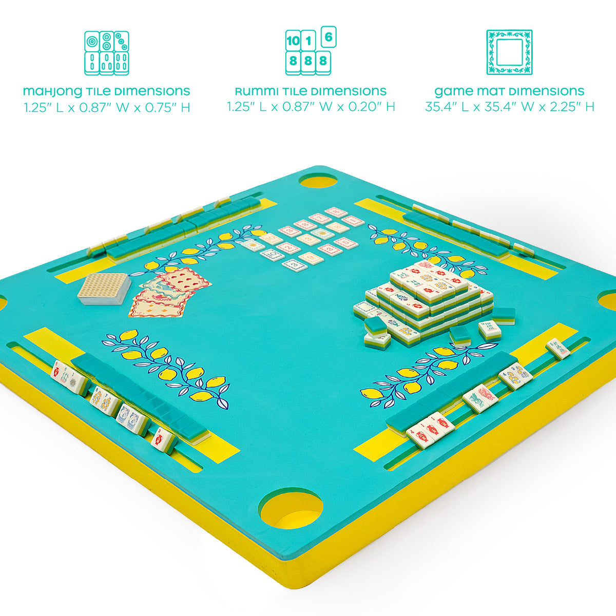 Sun & Lemons 3-in-1 Floating Game Set