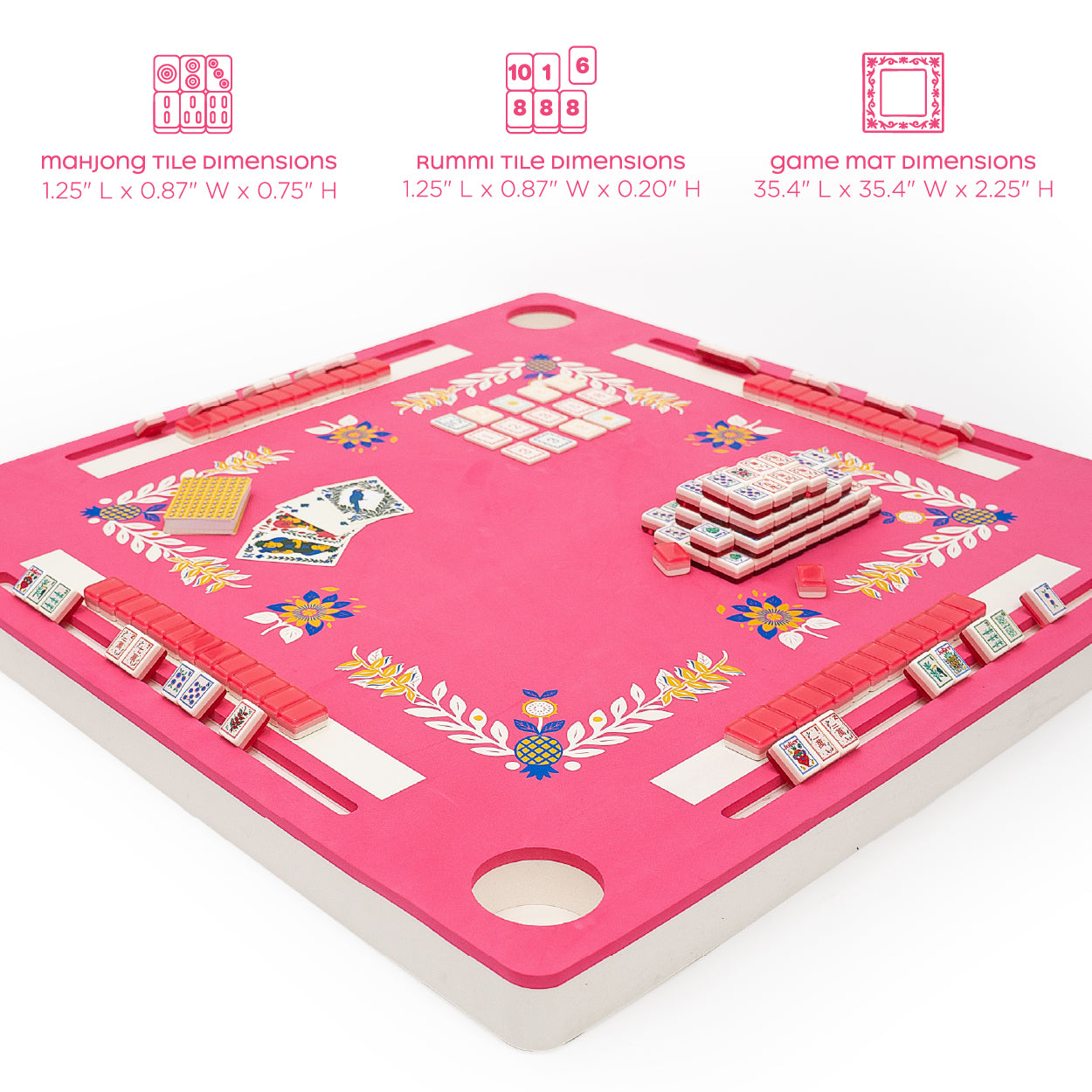 Tropical 3-in-1 Floating Game Set