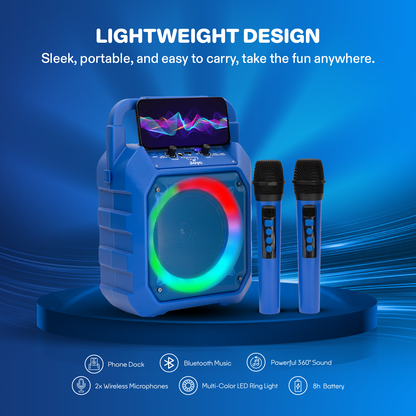 JOYC Mic Drop Karaoke Machine