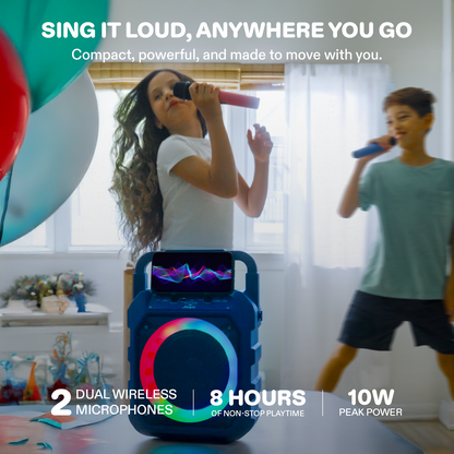 JOYC Mic Drop Karaoke Machine