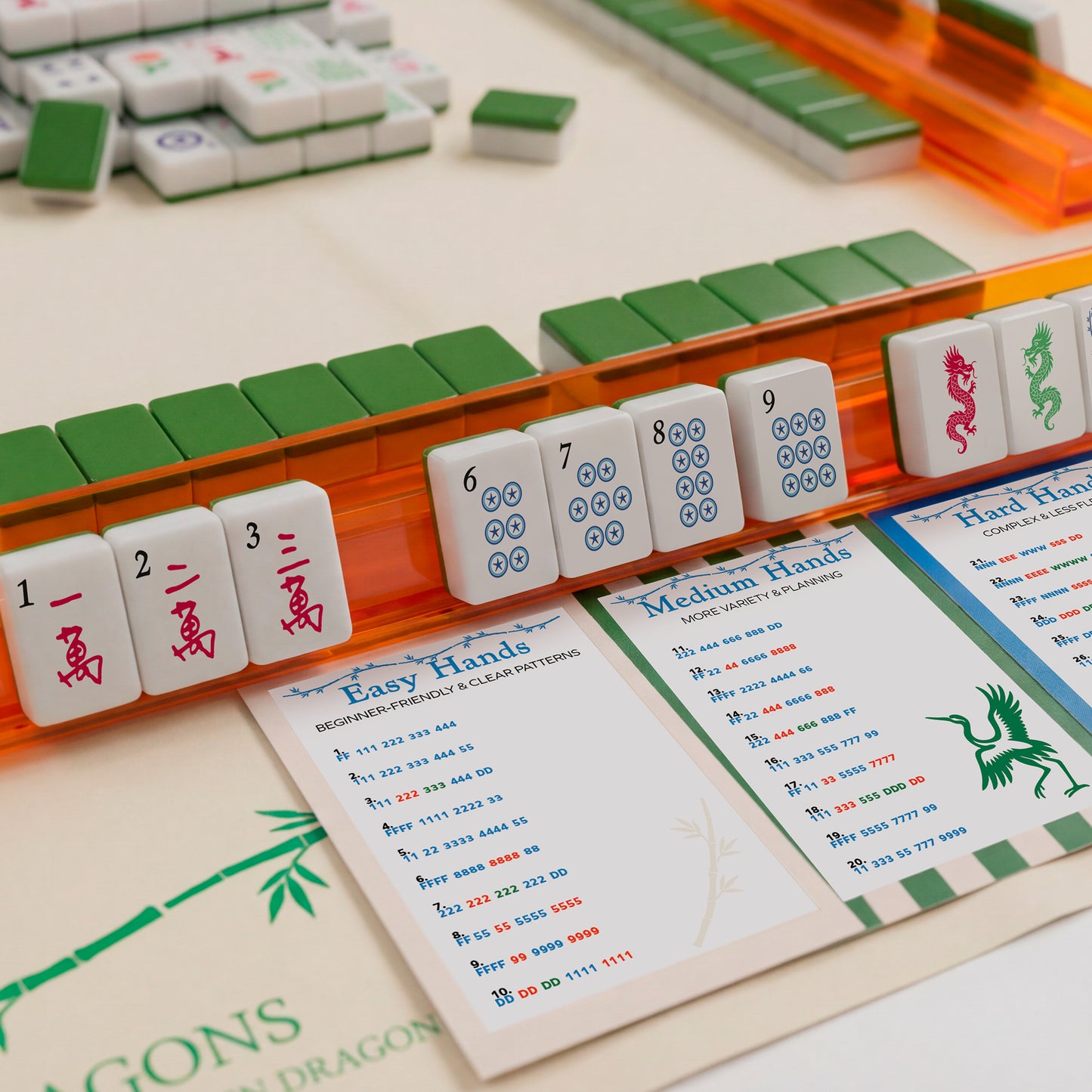 Limited Edition Mahjong Set