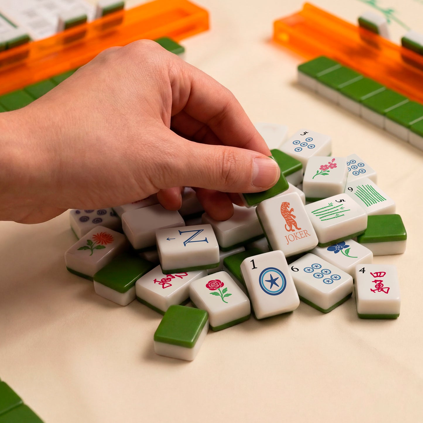 Limited Edition Mahjong Set