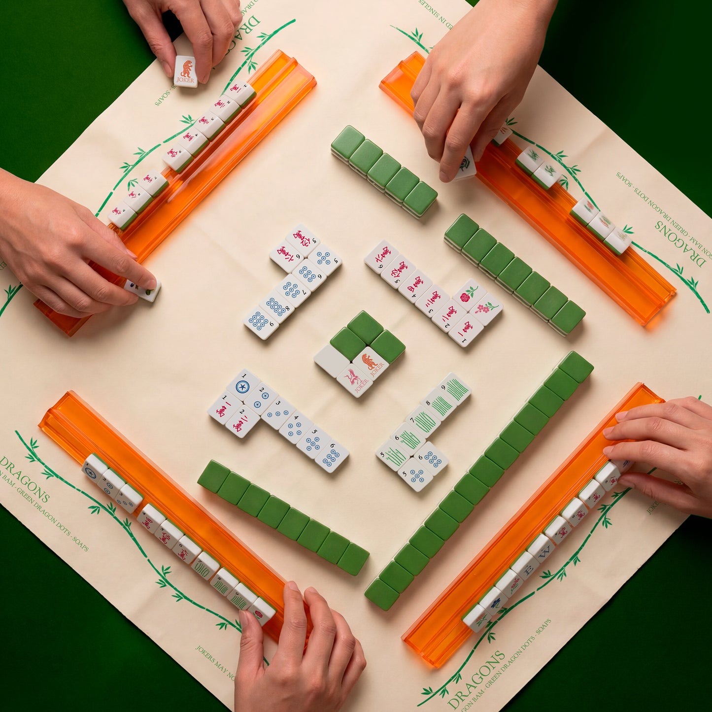 Limited Edition Mahjong Set
