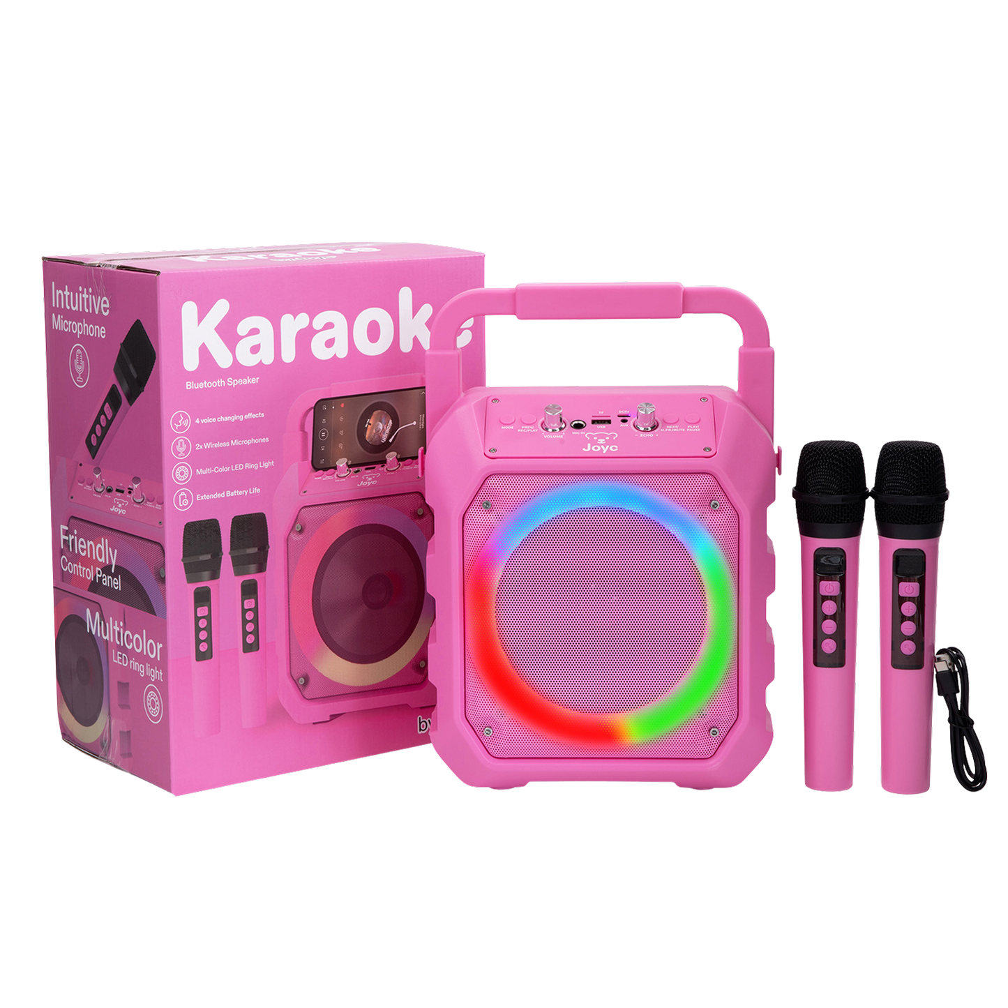 JOYC Mic Drop Karaoke Machine