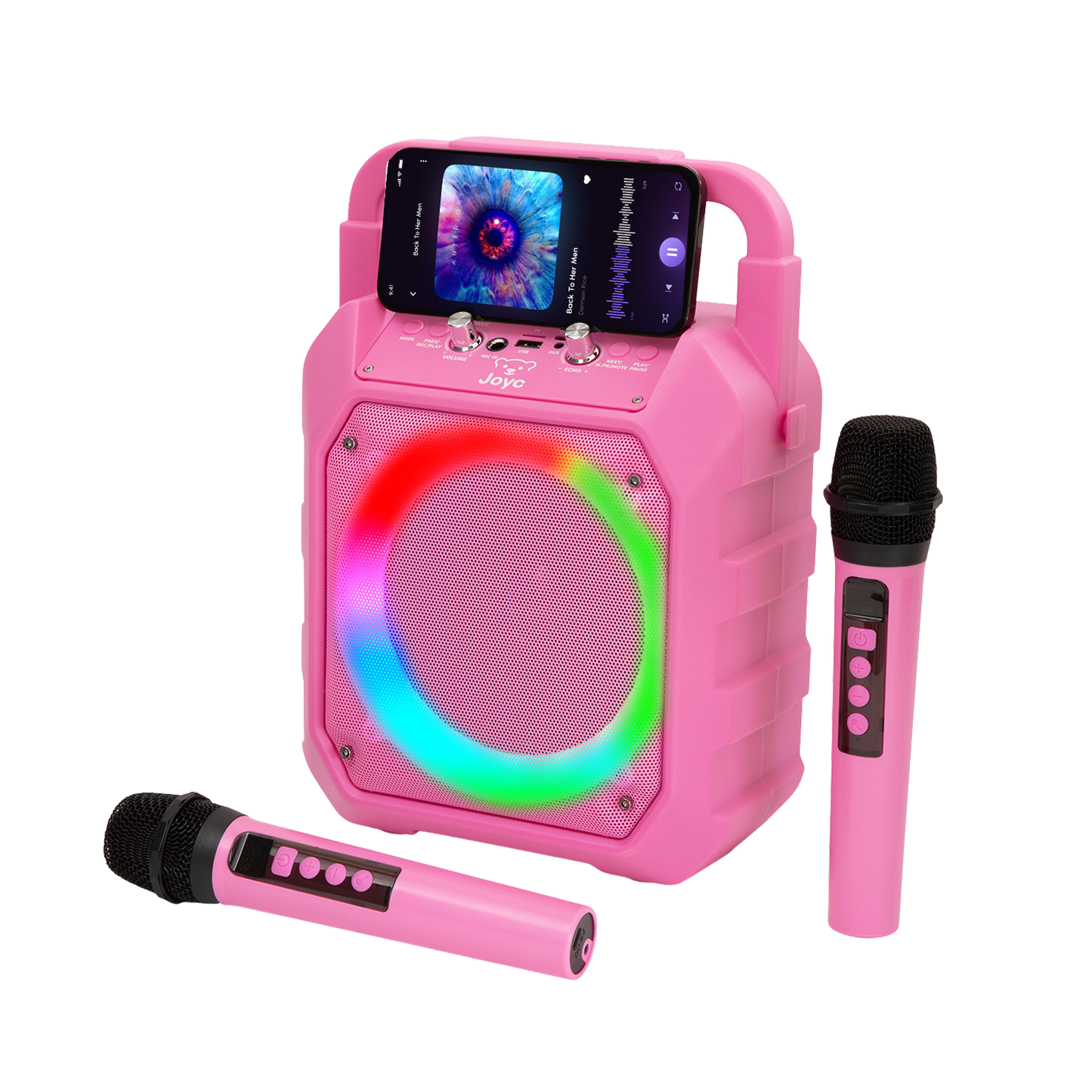 JOYC Mic Drop Karaoke Machine