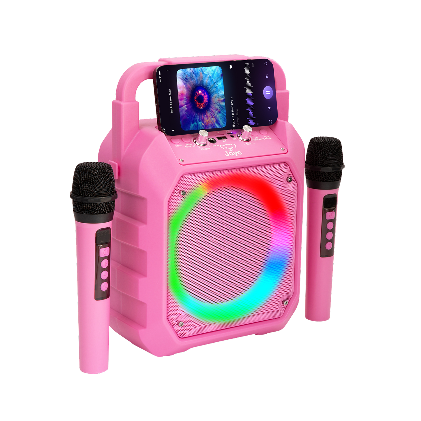 JOYC Mic Drop Karaoke Machine