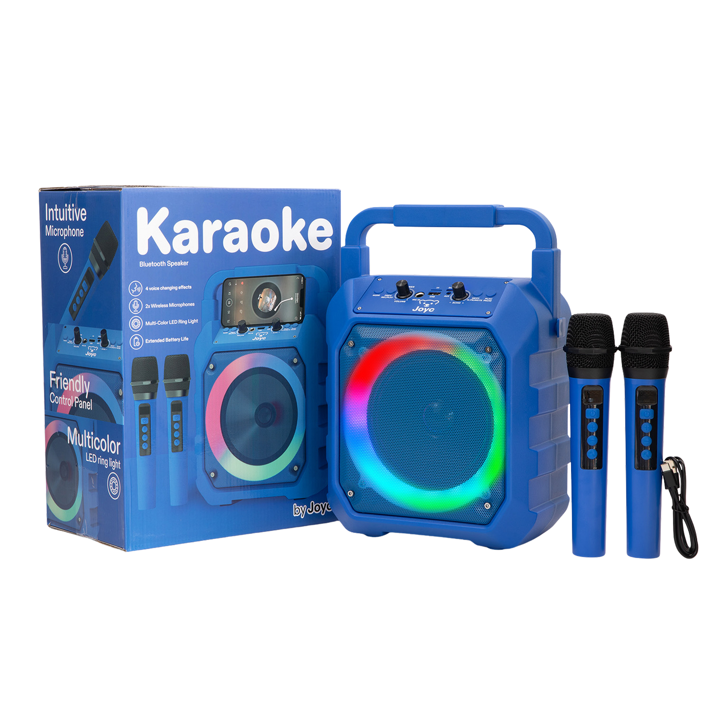 JOYC Mic Drop Karaoke Machine