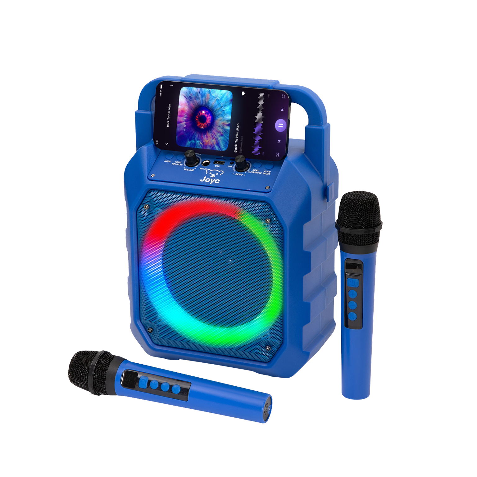 JOYC Mic Drop Karaoke Machine