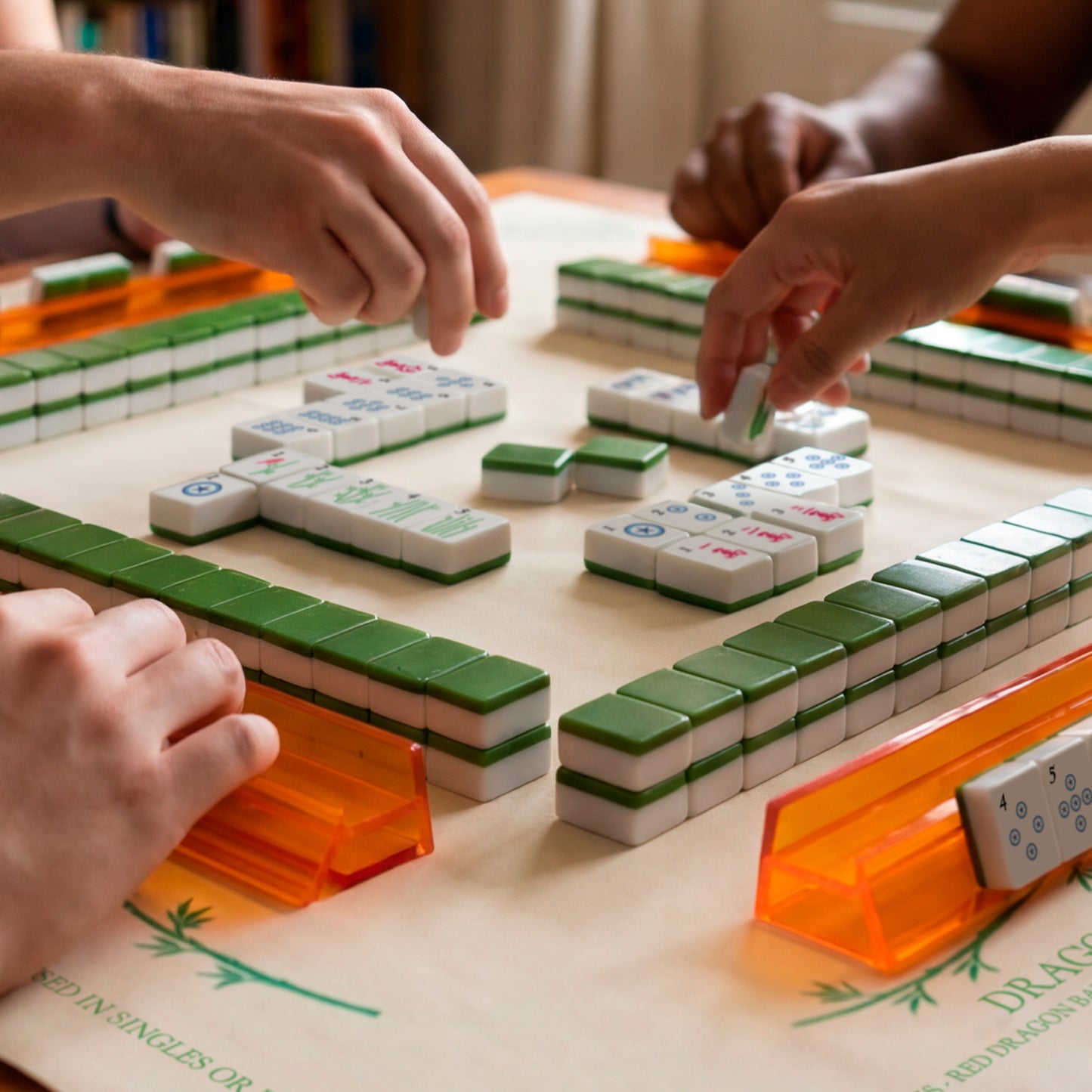 Limited Edition Mahjong Set