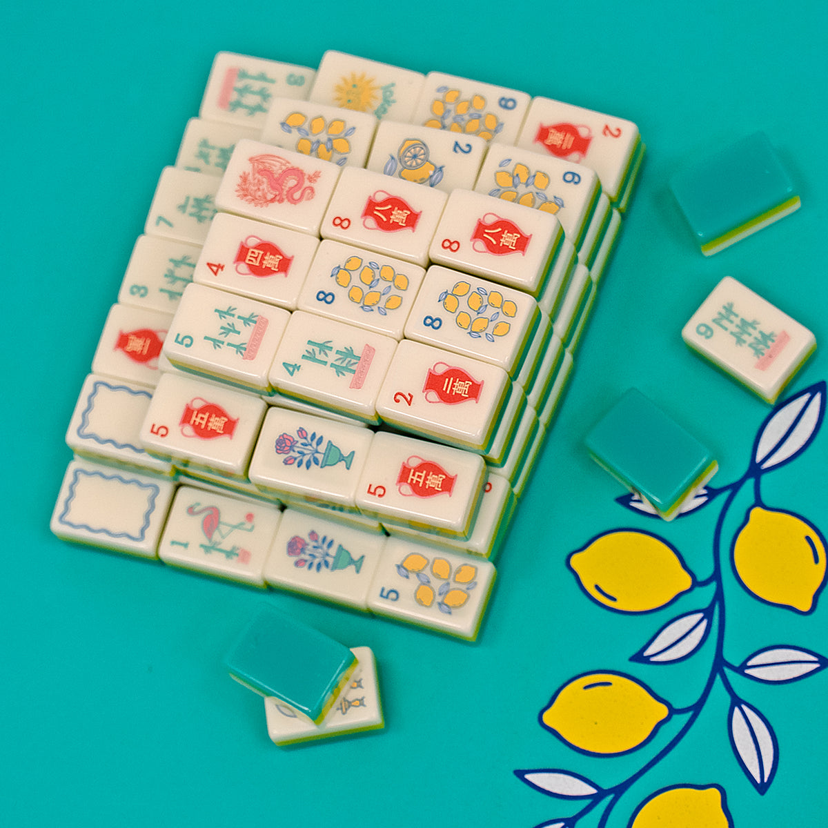 Sun & Lemons 3-in-1 Floating Game Set
