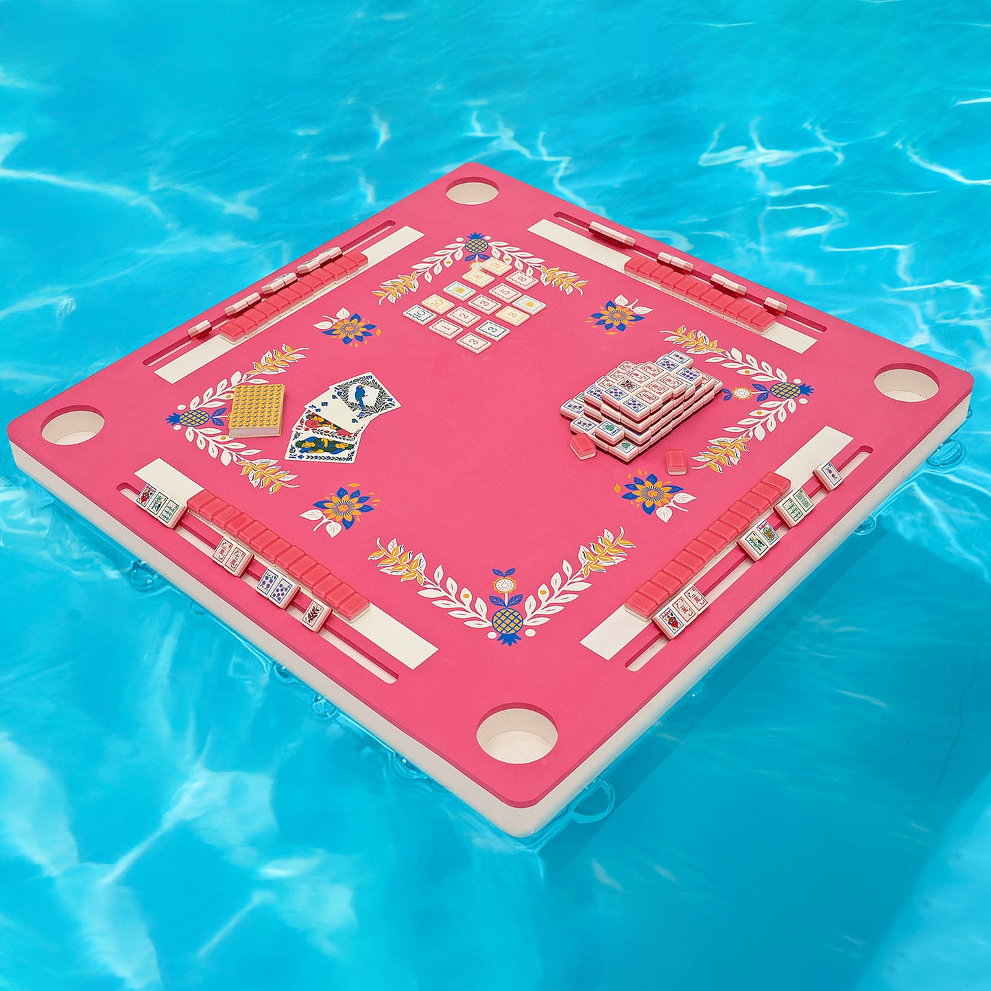 Tropical 3-in-1 Floating Game Set
