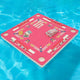 Tropical 3-in-1 Floating Game Set