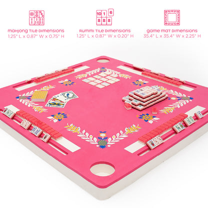 Tropical 3-in-1 Floating Game Set
