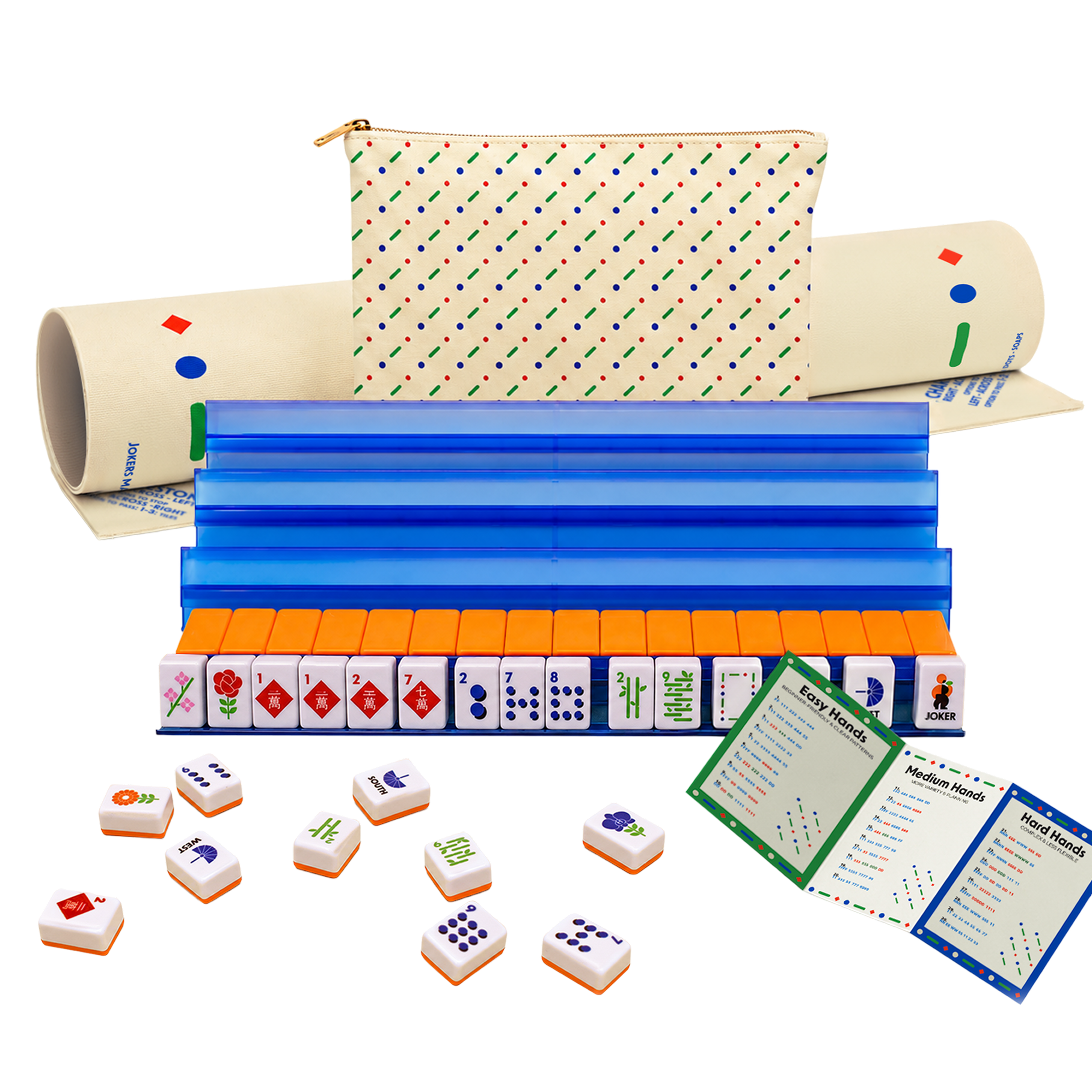 Travel Mahjong Set