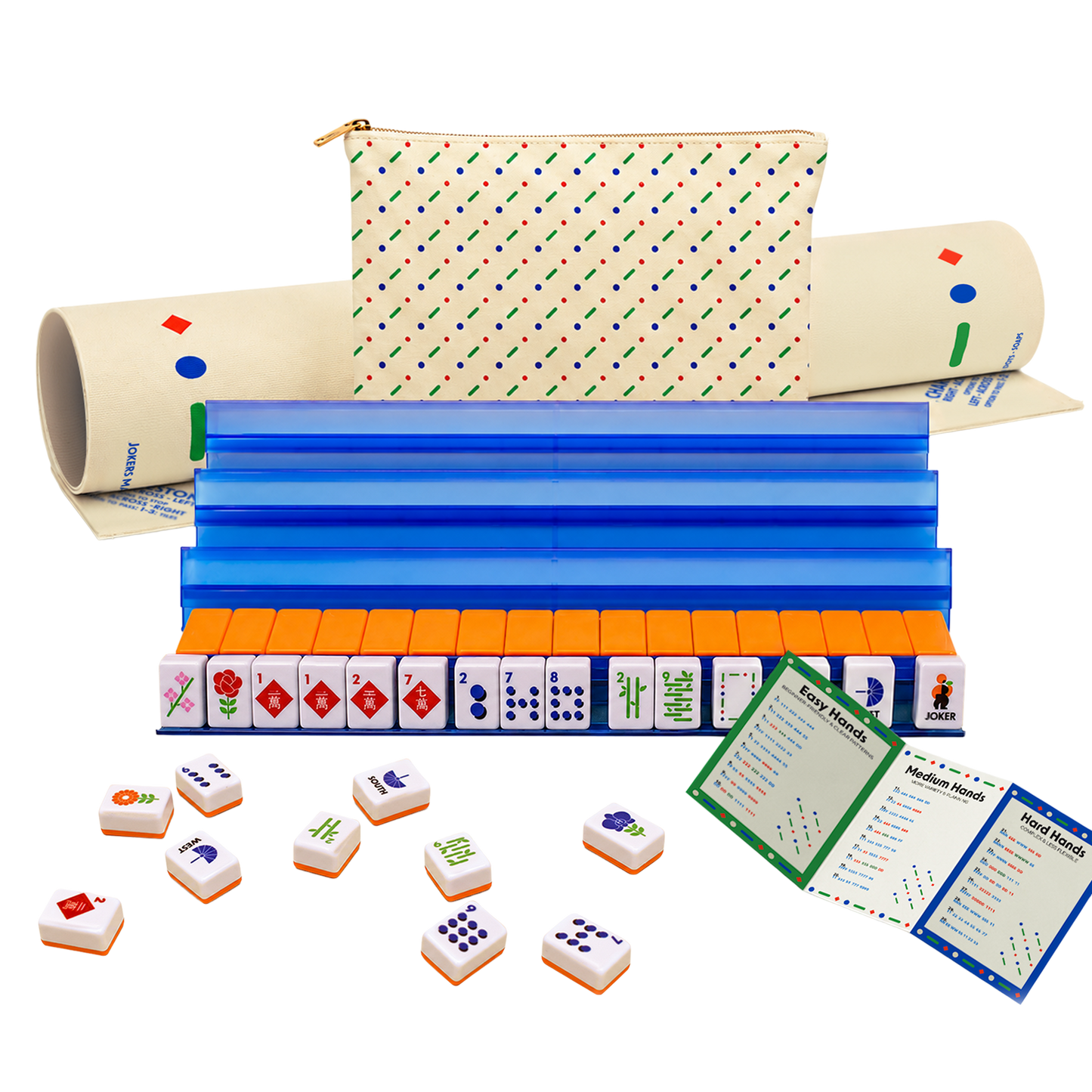 Travel Mahjong Set