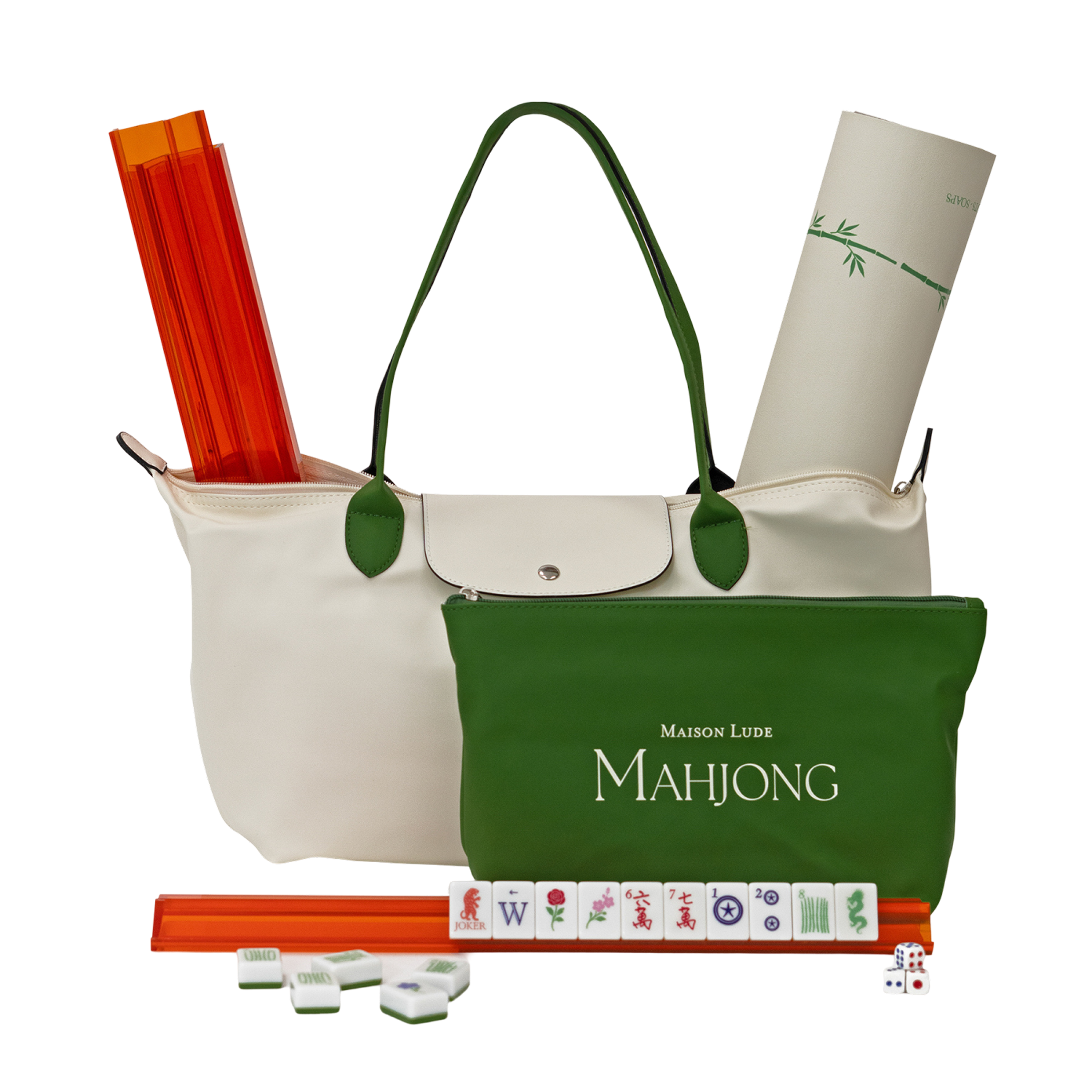 Limited Edition Mahjong Set